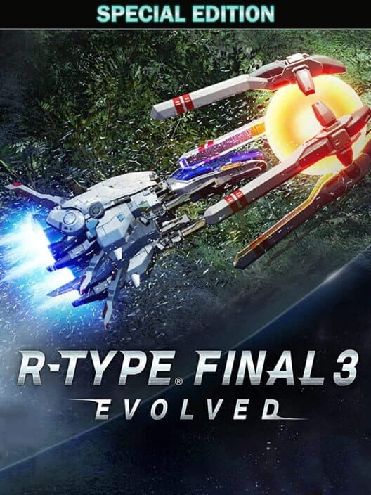 Обложка R-Type Final 3 Evolved: Special Edition