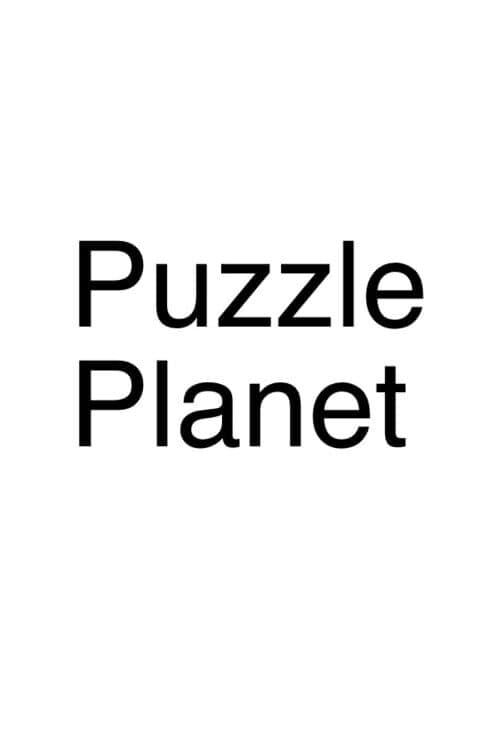 Обложка Puzzle Planet