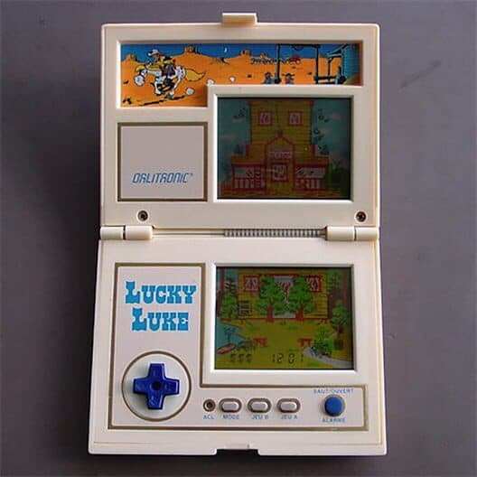 Обложка Lucky Luke