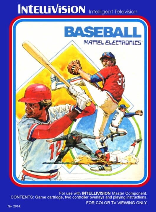 Обложка Major League Baseball