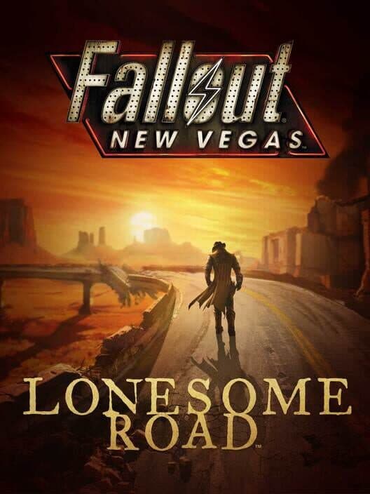 Обложка Fallout: New Vegas - Lonesome Road