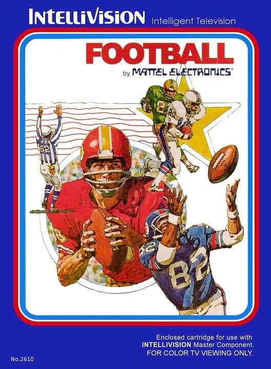Обложка NFL Football