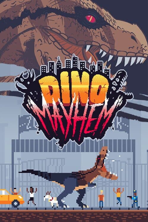 Обложка Dino Mayhem