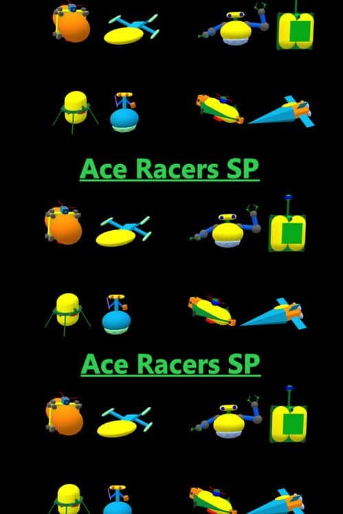 Обложка Ace Racers SP