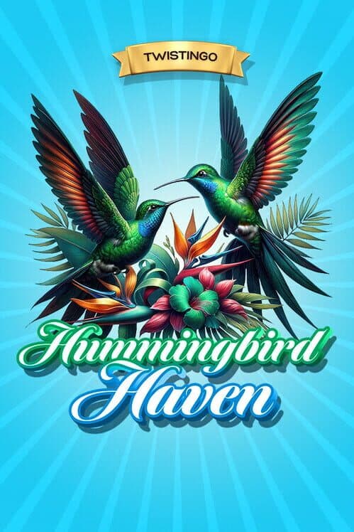 Обложка Twistingo: Hummingbird Haven Collector's Edition