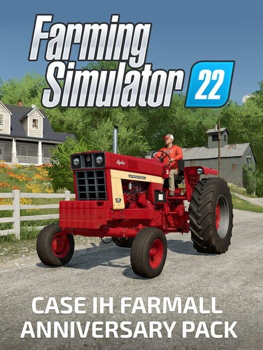 Обложка Farming Simulator 22: Case IH Farmall Anniversary Pack