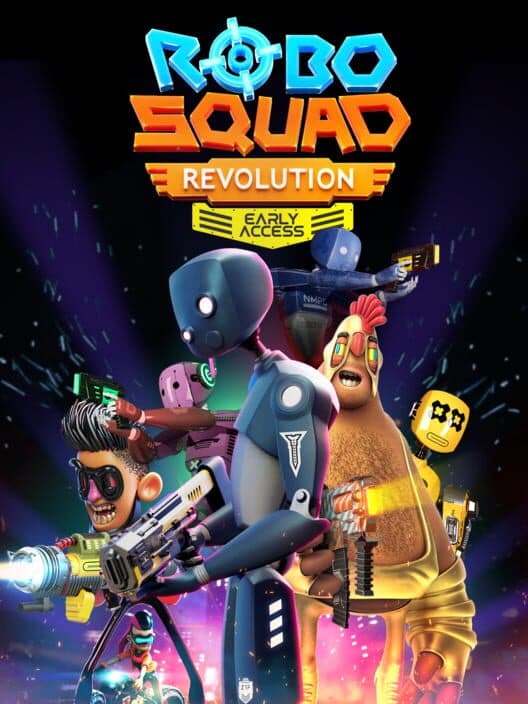 Обложка RoboSquad Revolution