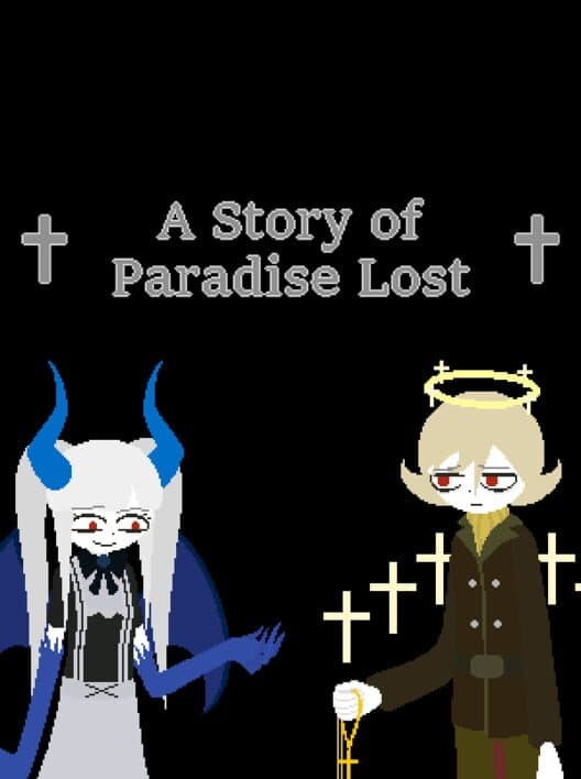 Обложка A Story of Paradise Lost