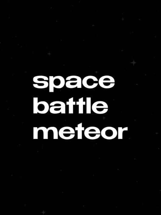 Обложка Space Battle Meteor