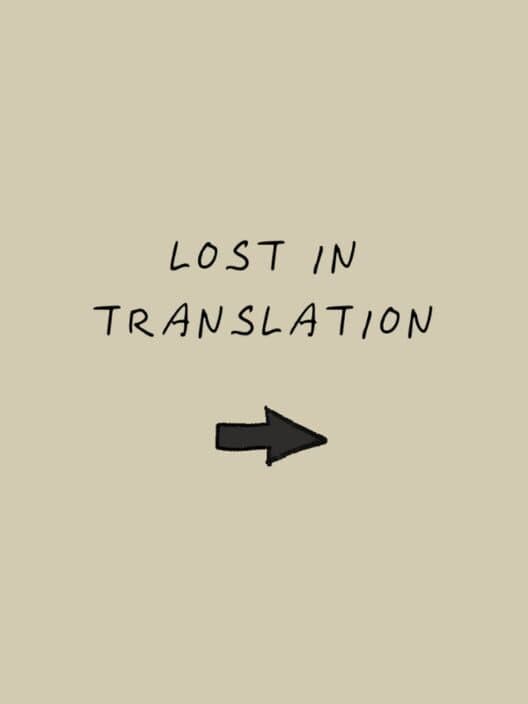 Обложка Lost in Translation