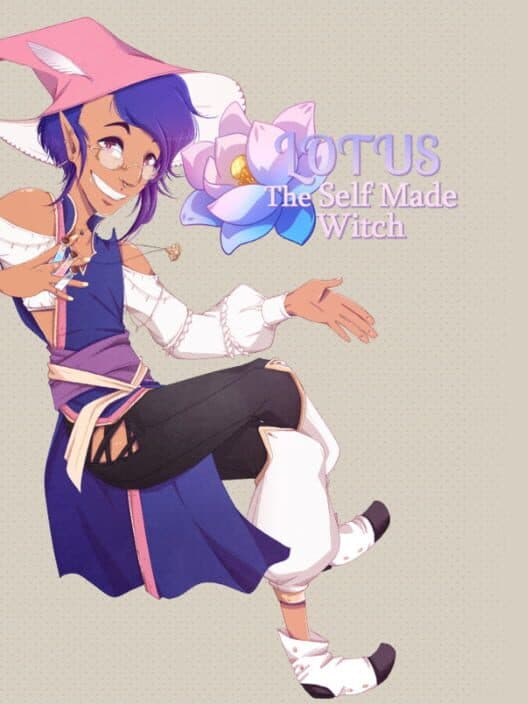 Обложка Lotus: The Self-Made Witch