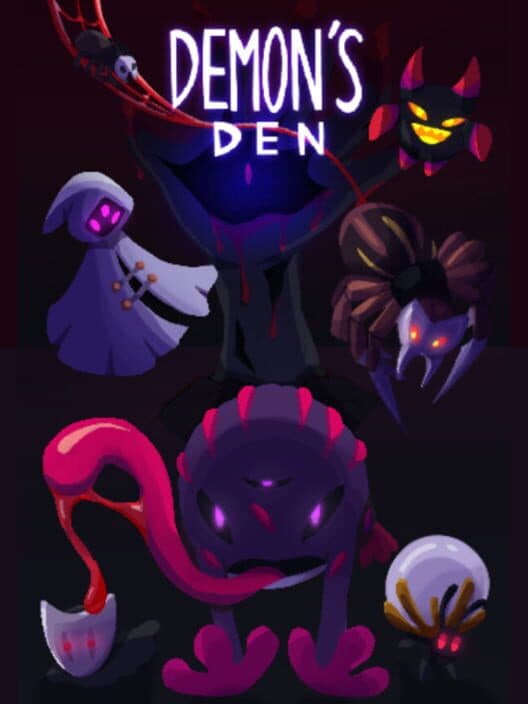 Обложка Demon's Den