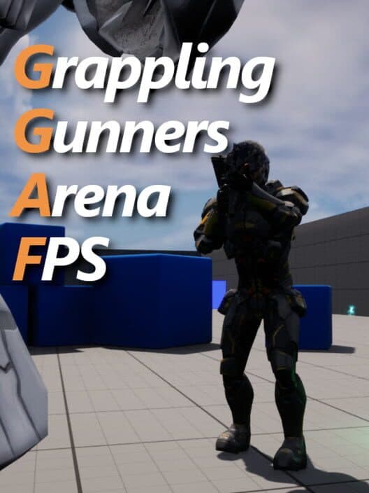 Обложка Grappling Gunners: Arena FPS