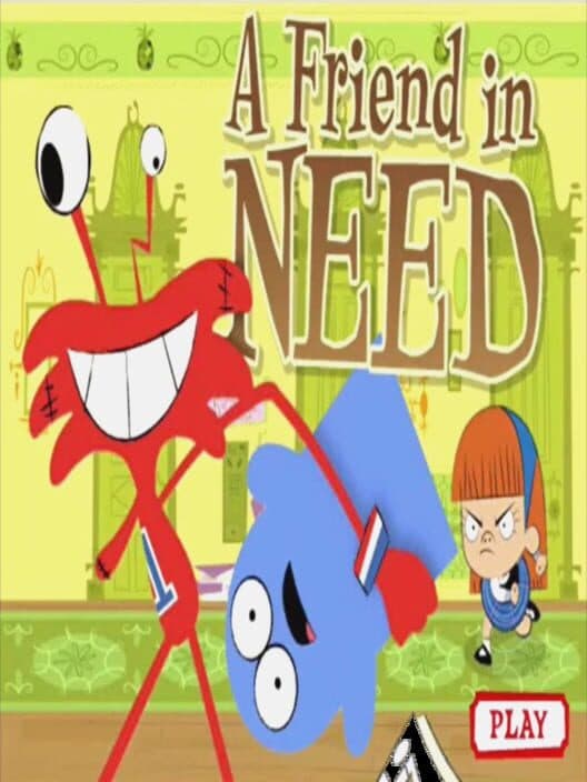 Обложка Foster's Home For Imaginary Friends: A Friend In Need