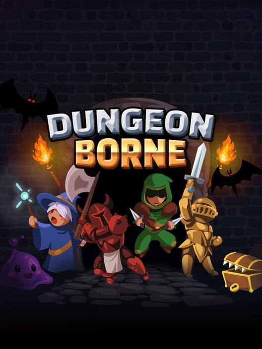 Обложка Dungeonborne