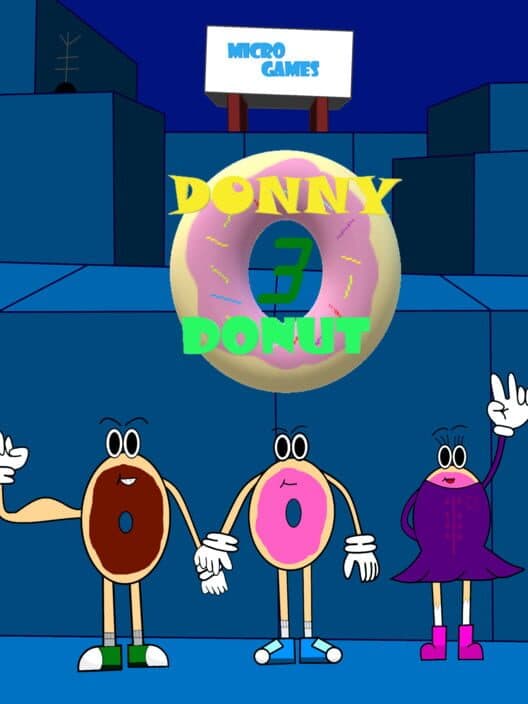 Обложка Donny Donut 3