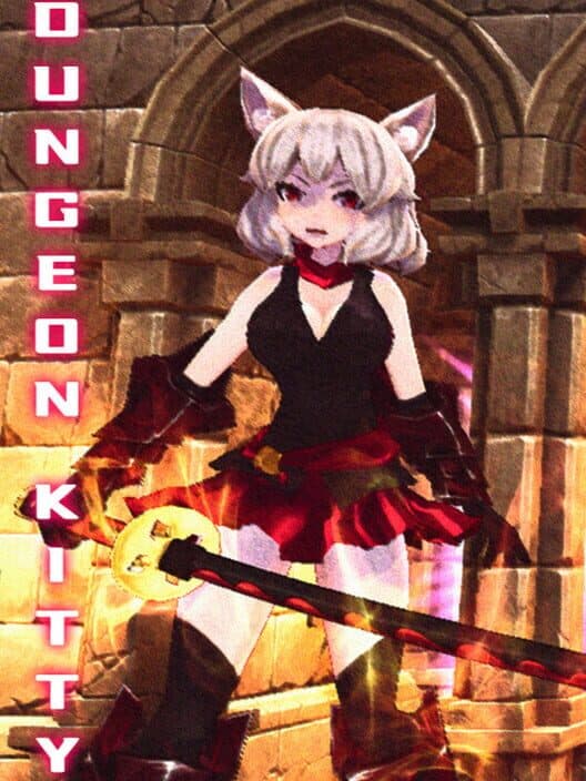 Обложка Dungeon Kitty