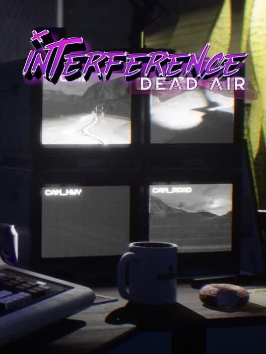 Обложка Interference: Dead Air