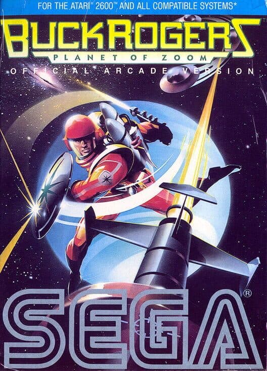 Обложка Buck Rogers: Planet of Zoom