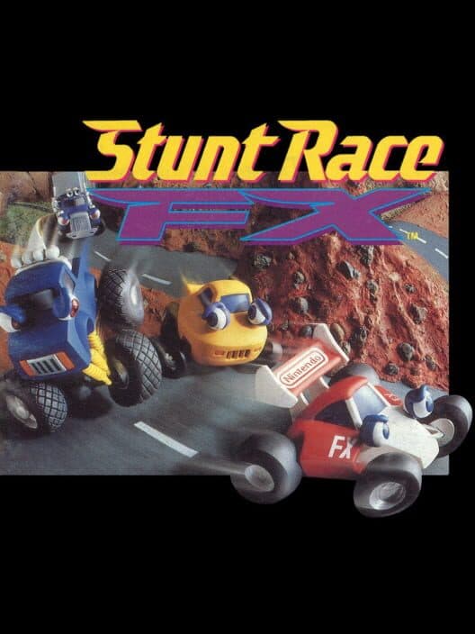 Обложка Stunt Race FX