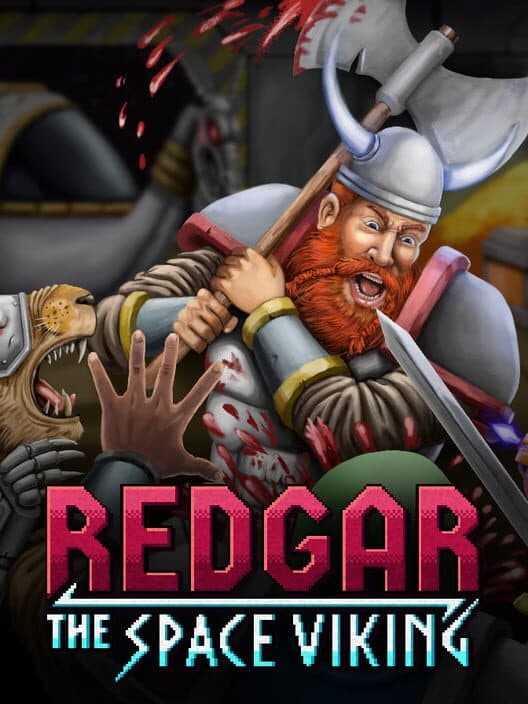 Обложка Redgar: The Space Viking