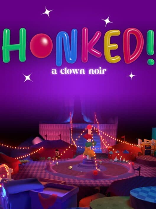 Обложка Honked: A Clown Noir