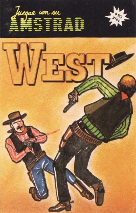 Обложка Juegue Con Su Amstrad 02: West