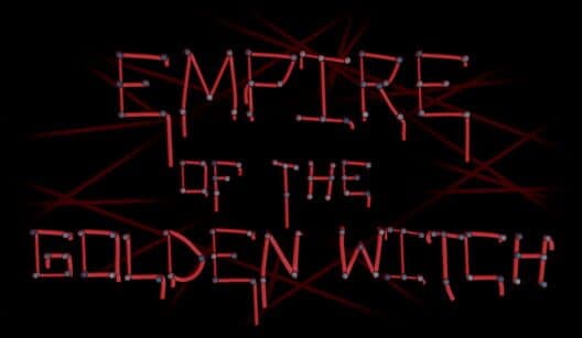 Обложка Empire of the Golden Witch