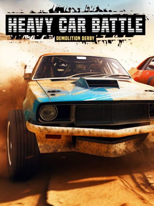 Обложка Heavy Car Battle: Demolition Derby