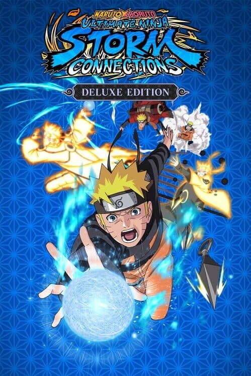 Обложка Naruto x Boruto: Ultimate Ninja Storm Connections - Deluxe Edition