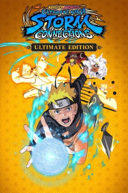 Обложка Naruto x Boruto: Ultimate Ninja Storm Connections - Ultimate Edition
