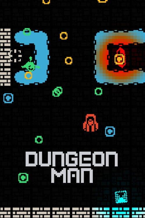 Обложка Dungeon Man