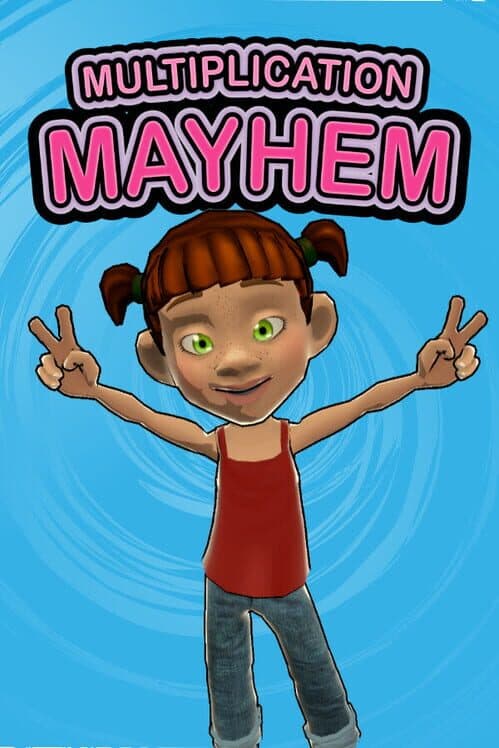 Обложка Multiplication Mayhem