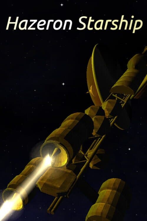 Обложка Hazeron Starship