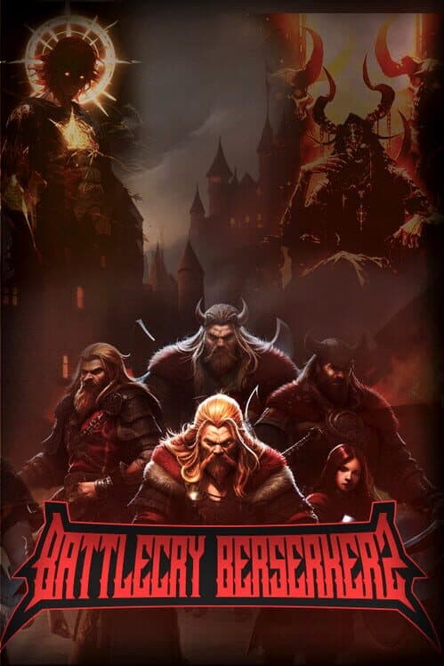 Обложка Battlecry Berserkers