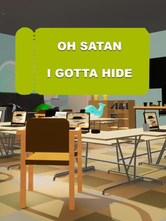 Обложка Oh Satan, I Gotta Hide