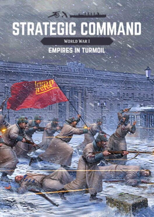 Обложка Strategic Command: World War I - Empires in Turmoil