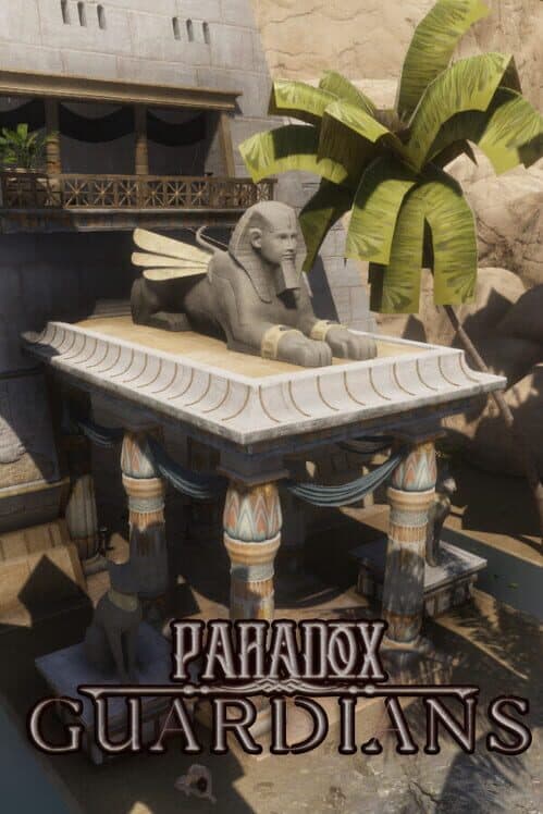 Обложка Paradox Guardians