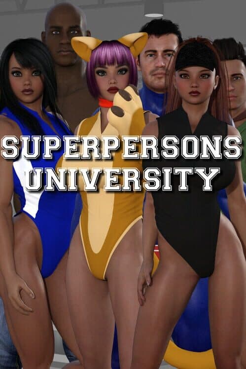 Обложка Superpersons University