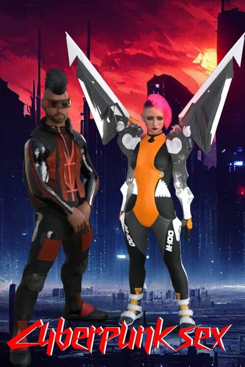 Обложка Cyberpunk Sex