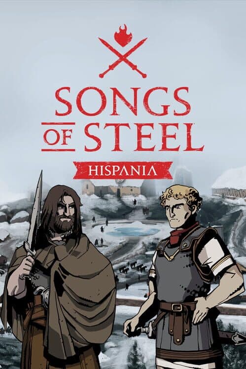 Обложка Songs of Steel: Hispania