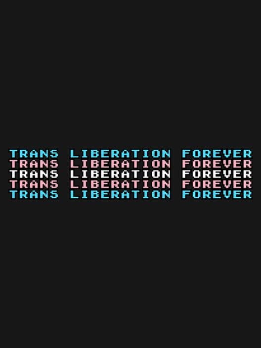 Обложка Trans Liberation Forever