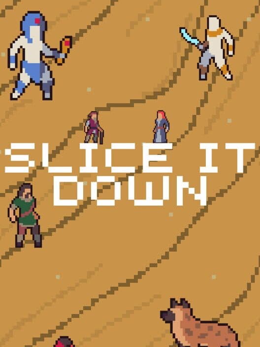 Обложка Slice It Down
