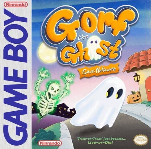 Обложка Gorf the Ghost Saves Halloween