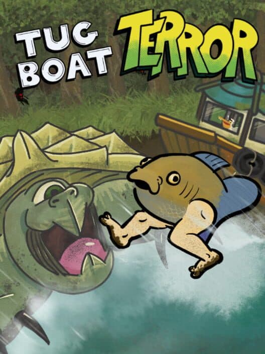 Обложка Tugboat Terror