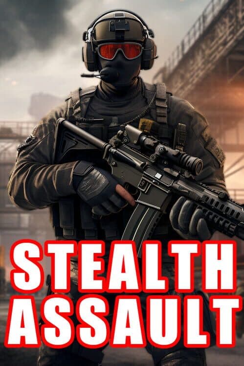 Обложка Stealth Assault: Urban Strike