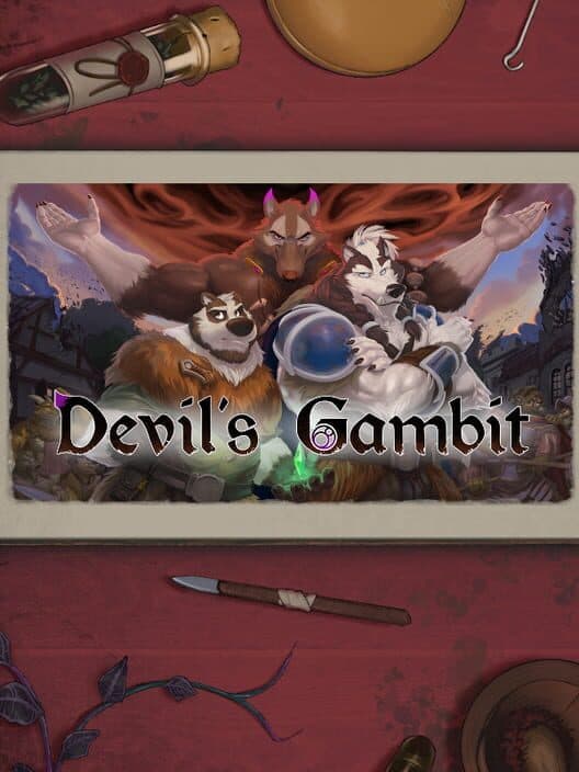 Обложка Devil's Gambit