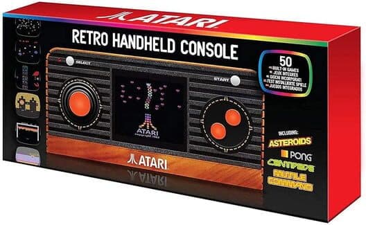 Обложка Atari Retro Handheld Console