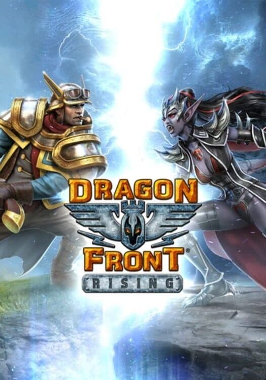 Обложка Dragon Front Rising