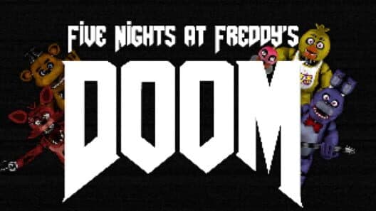 Обложка Five Nights at Freddy's Doom